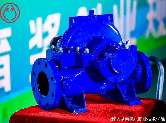 泵发创业新活力 一款高效节能离心泵的诞生之路