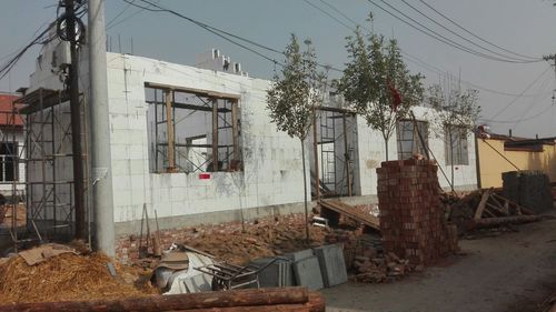 永泰节能住宅新型墙材工程实例 绿色建筑的节能典范