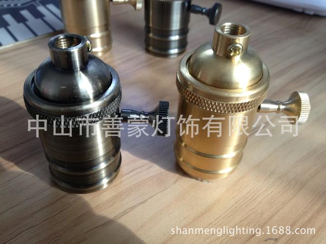 UL认证金属灯头灯座 节能灯工程专用产品批量供应与选型指南
